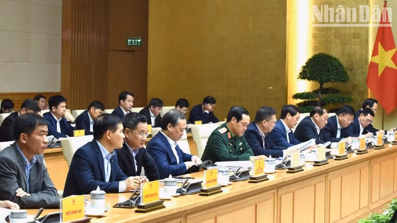 Quang cảnh Hội nghị. (Ảnh: Trần Hải)