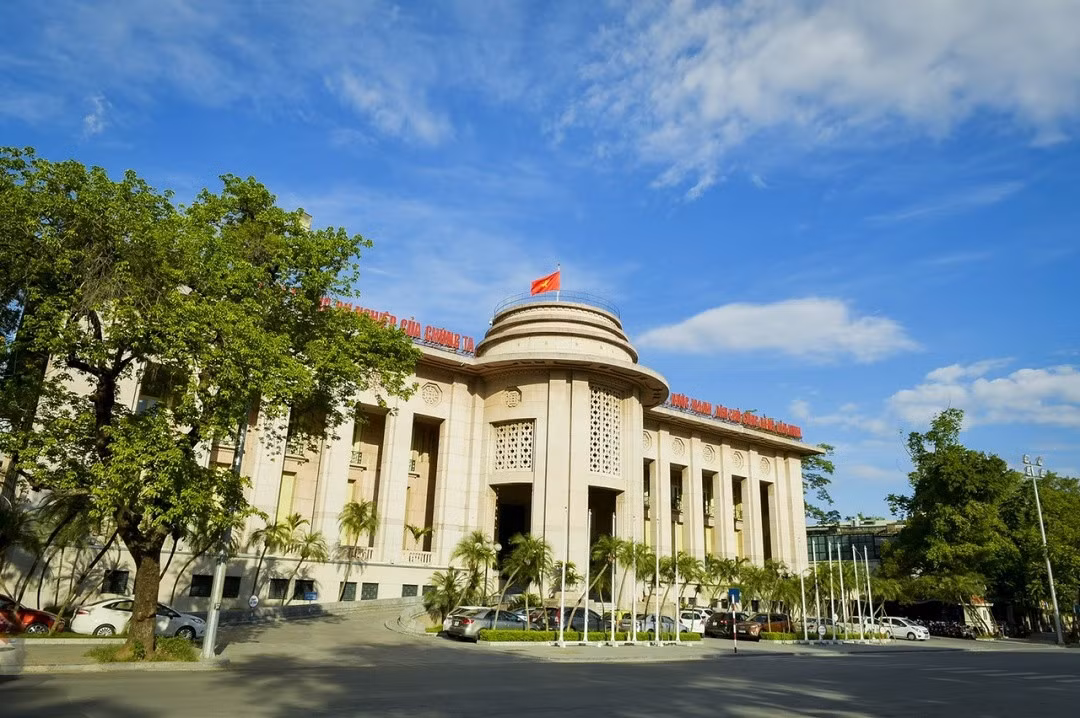 Trụ sở Ngân hàng Nhà nước Việt Nam - Ảnh: Đ.Khanh