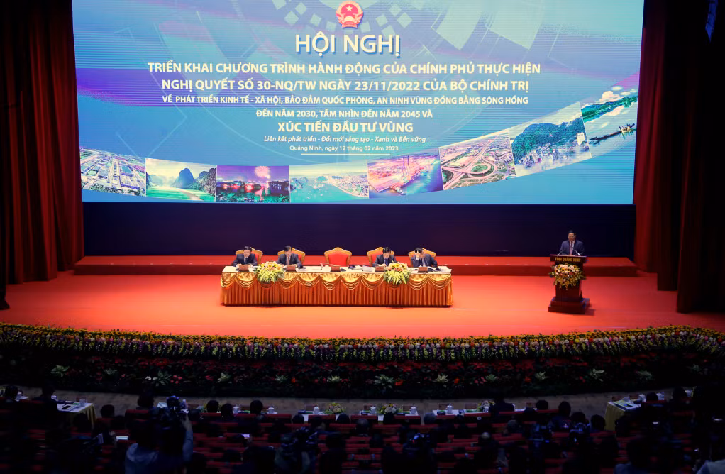 Quang cảnh hội nghị.