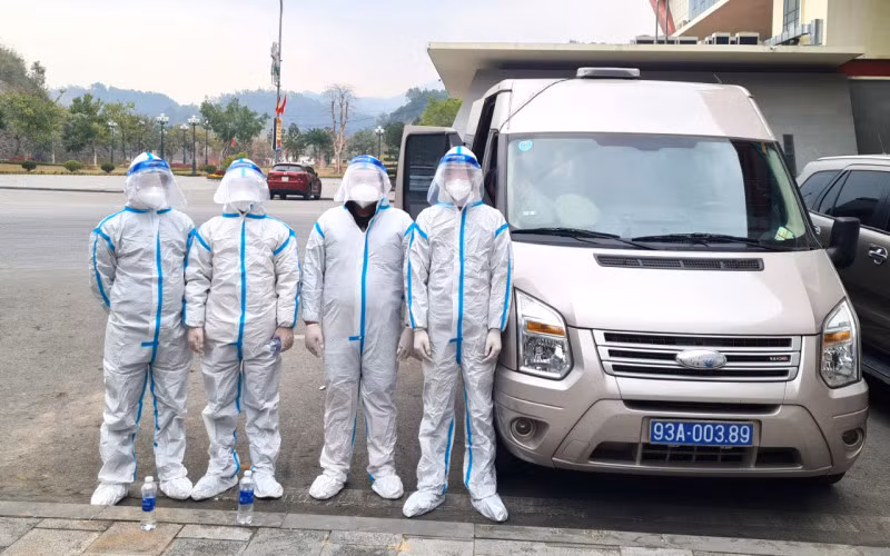 4 công dân Trung Quốc nhập cảnh trái phép vào Việt Nam.
