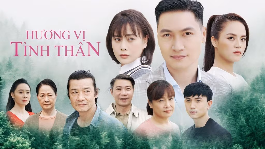 Bộ phim “Hương vị tình thân”. Ảnh: Nhà sản xuất cung cấp