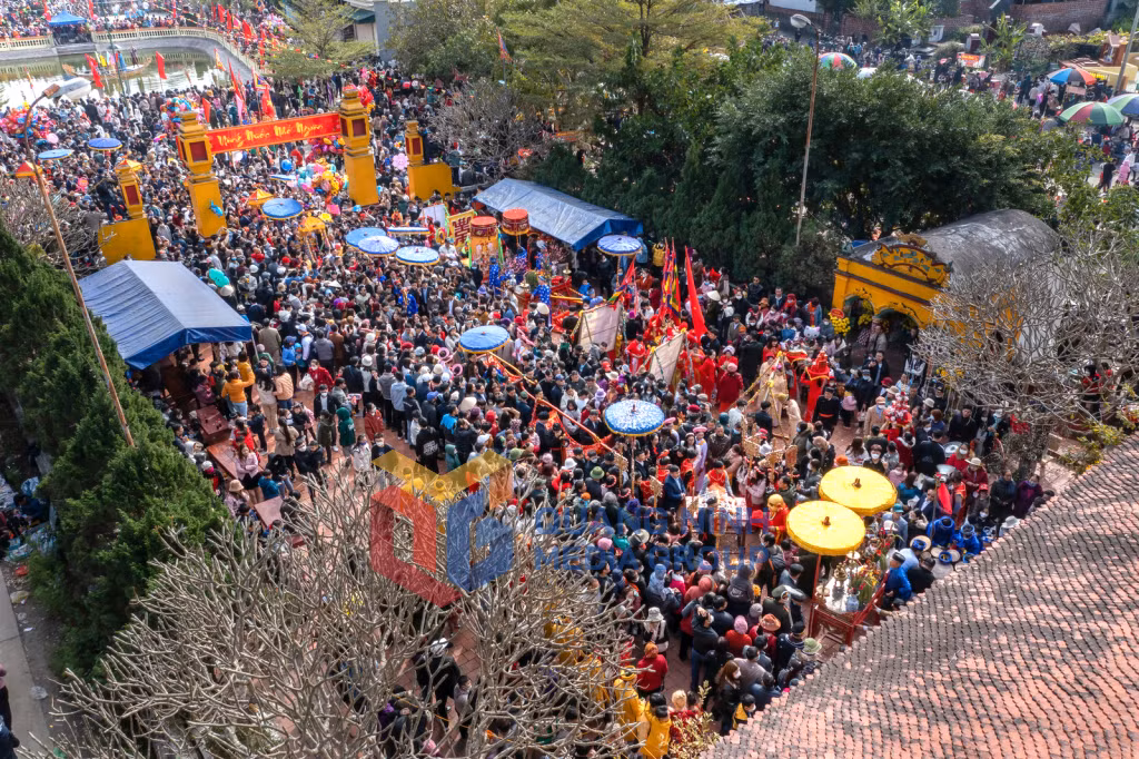 Lễ hội Tiên Công Hà Nam 2023. Ảnh: Nguyễn Hải Huy
