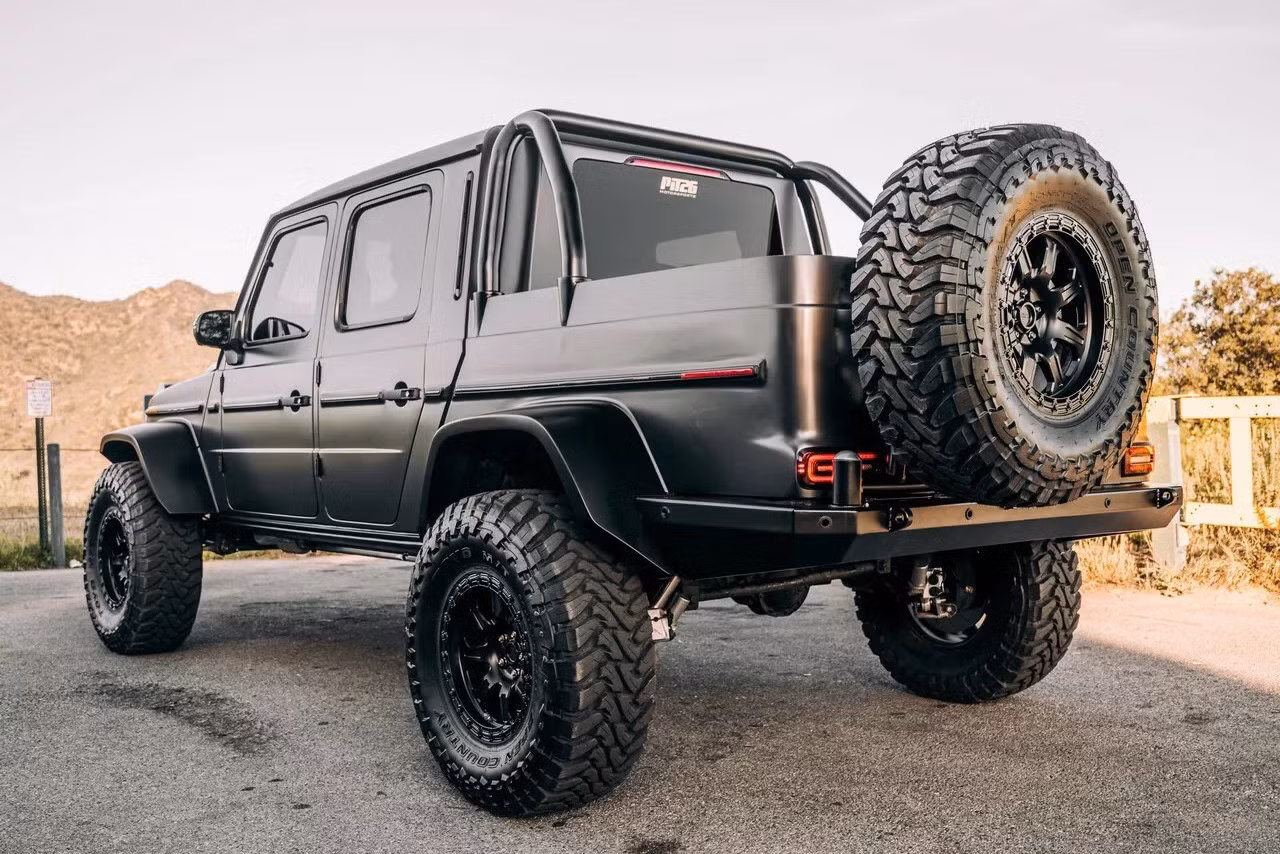 Mercedes-AMG G 63 độ thành bán tải có giá bán ngang siêu xe ảnh 3