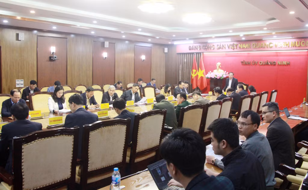 Quang cảnh hội nghị.