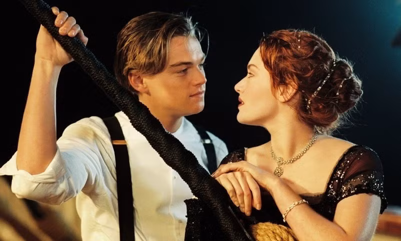 Bom tấn điện ảnh “Titanic“. Ảnh: CGV.