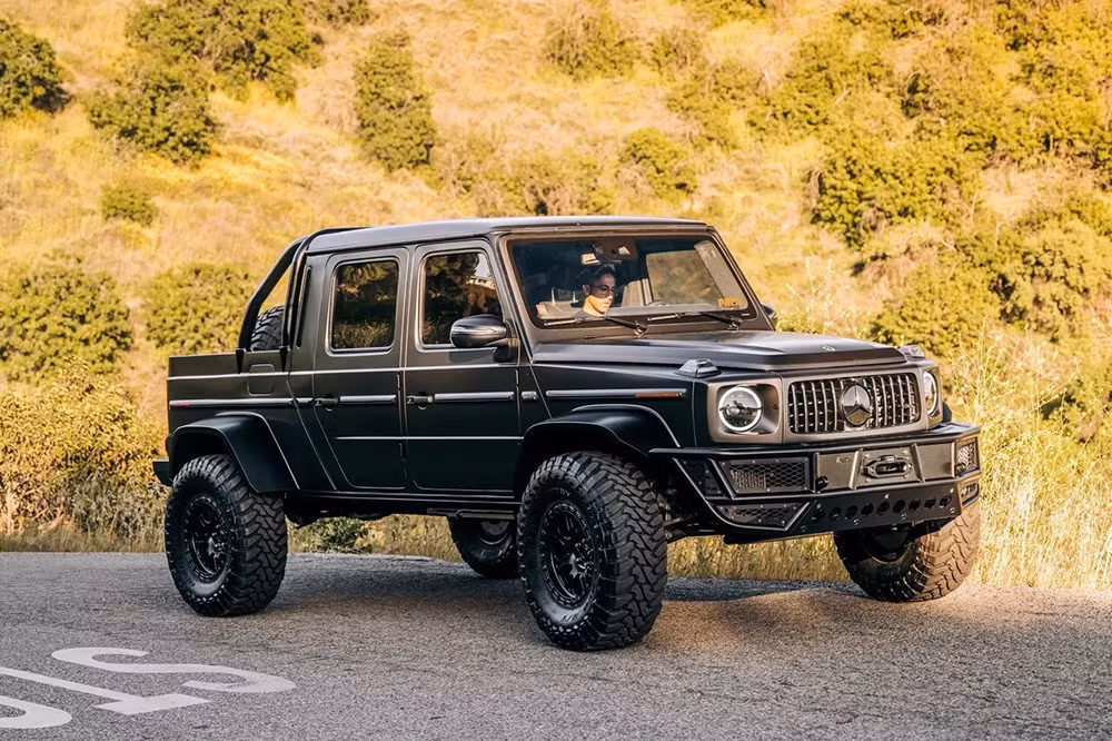 Mercedes-AMG G 63 độ thành bán tải có giá bán ngang siêu xe ảnh 1