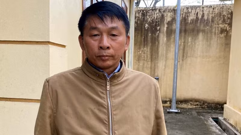 Đối tượng Ngô Quang Tăng.