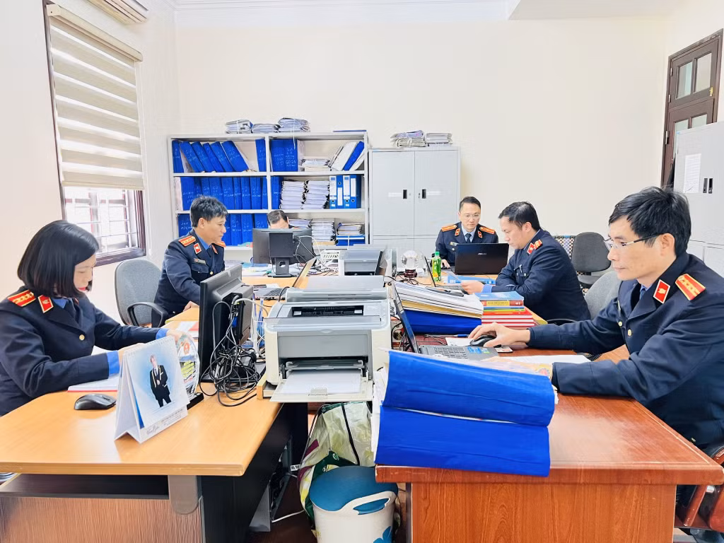 Đã có trên 2.200 hồ sơ được số hóa.