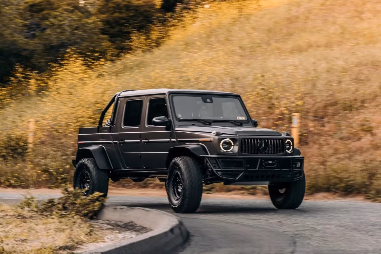 Mercedes-AMG G 63 độ thành bán tải có giá bán ngang siêu xe ảnh 5