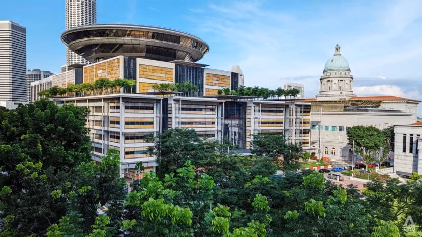 Toà án Tối cao ở Singapore. Ảnh minh hoạ: CNA