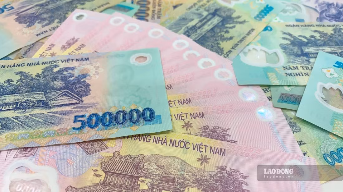 Tính chung cả 3 ngân hàng trong khối Big4 thì tổng số tiền huy động được lên tới hơn 8,3 triệu tỉ đồng. Ảnh: Trà My