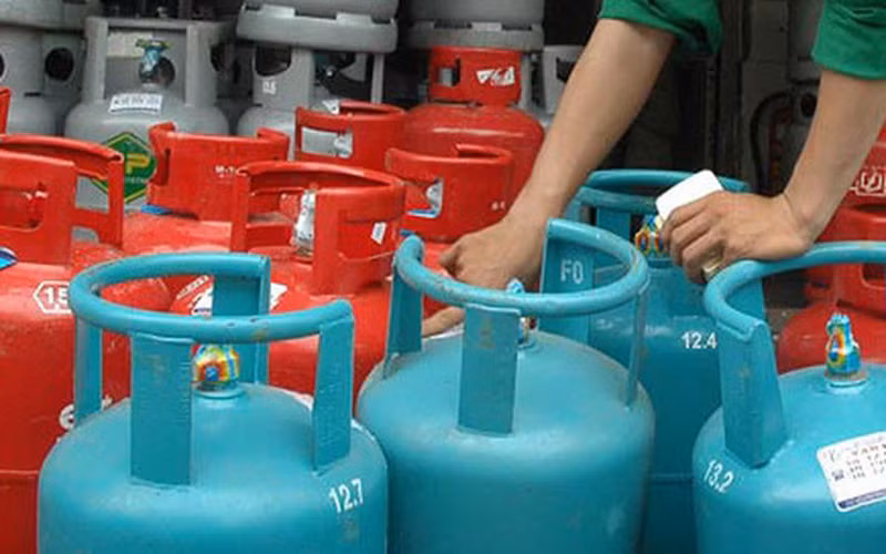 Giá gas quay đầu tăng mạnh (Ảnh: VTV)