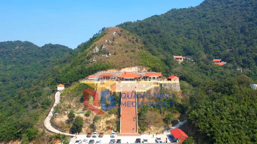 Toàn cảnh chùa Ngọa Vân (2-2023). Ảnh: Xuân Hòa
