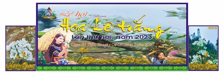 Lào Cai sắp diễn ra Lễ hội hoa lê trắng biên cương Si Ma Cai lần thứ 2 năm 2023