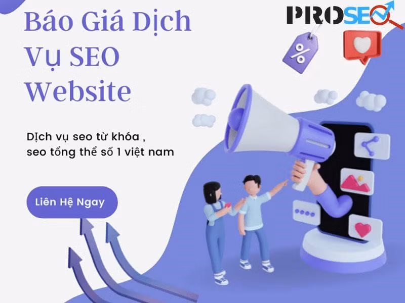 ProSEO - Giải pháp tối ưu cho doanh nghiệp với dịch vụ SEO chất lượng ảnh 4