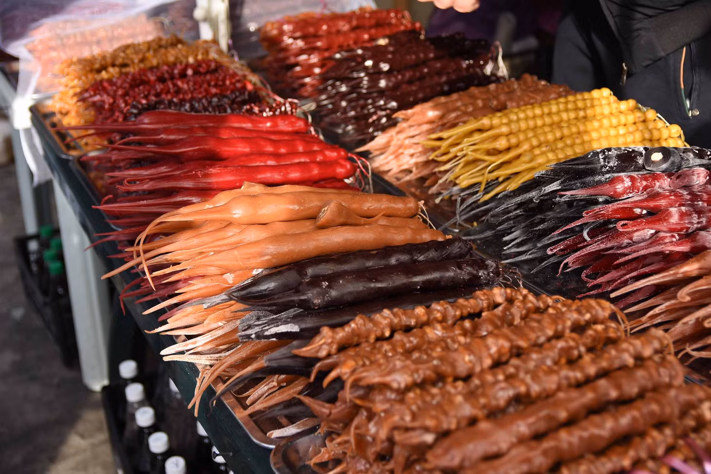 Món Churchkhela – một đặc sản tại Georgia.
