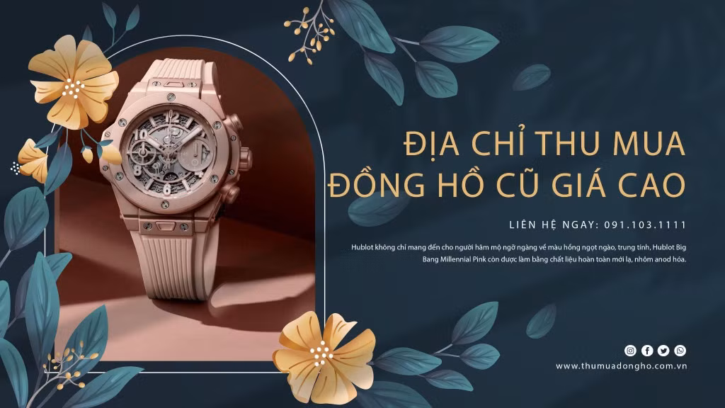 Khám phá địa chỉ thu mua đồng hồ Hublot chính hãng giá tốt ảnh 2