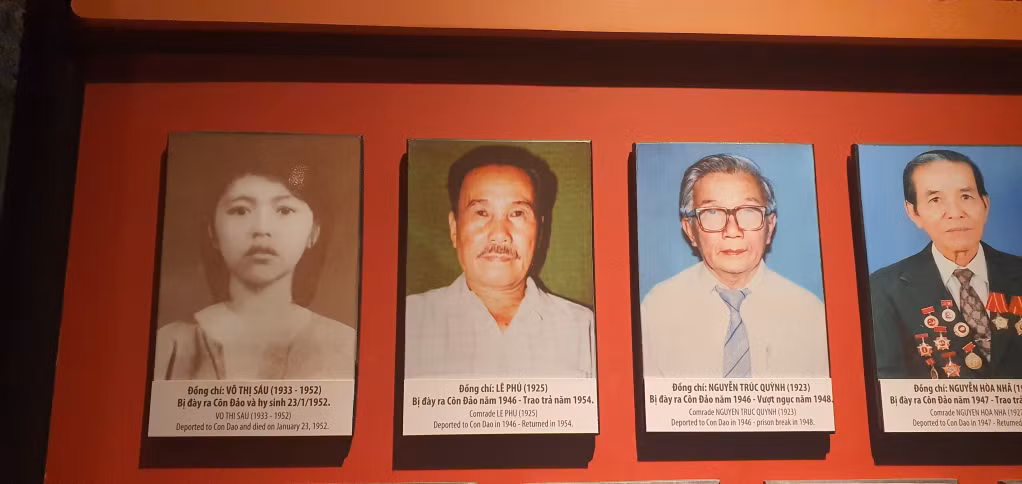 Bảo tàng giới thiệu, trưng bày lịch sử tự nhiên, văn hoá, xã hội của Bà Rịa- Vũng Tàu từ thời tiền sơ sử đến ngày nay. Tại phần lịch sử, có giới thiệu các cựu tù Côn Đảo, xếp cạnh Võ Thị Sáu là ông Lê Phú, nguyên Đại đội trưởng Đại đội Ký Con- người đã chỉ huy trận tấn công quân Pháp trên đảo Cô Tô ngày 13/11/1945. Ông Phú là một trong 22 cán bộ, chiến sĩ Đại đội bị bắt, bị thực dân Pháp đày ra Côn Đảo.
