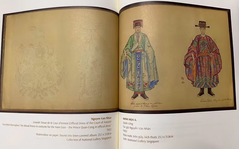Trang phục của quốc công.