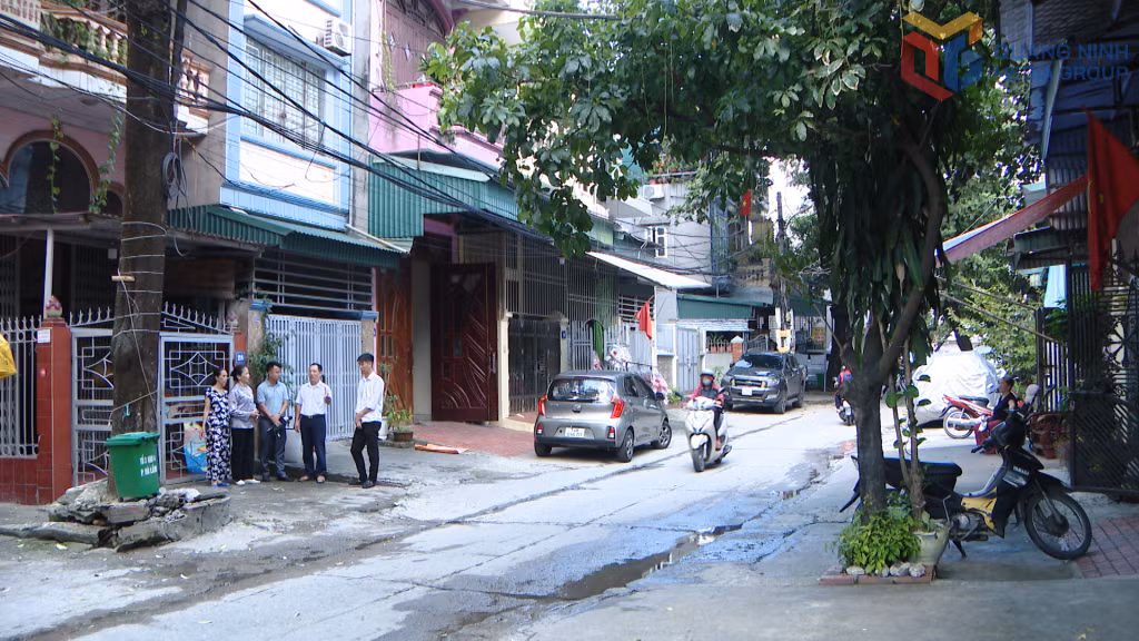 100% hộ dân khu Hà Lầm 4, phường Hà Lầm đồng thuận GPMB để dự án nâng cấp đường sớm khởi công.