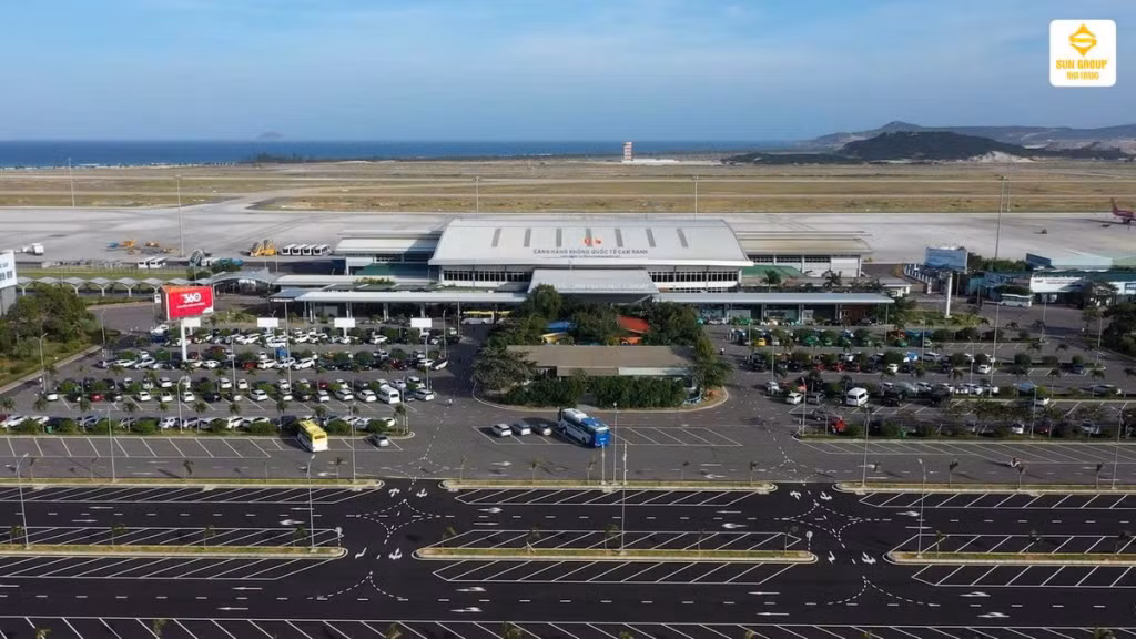 Hình ảnh sân bay Cam Ranh hiện tại
