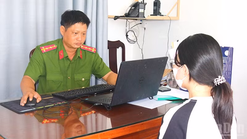 L.P.H., ngụ xã Tháp Mười, tỉnh Đồng Tháp, bị lừa sang Campuchia, đã trở về Việt Nam an toàn.