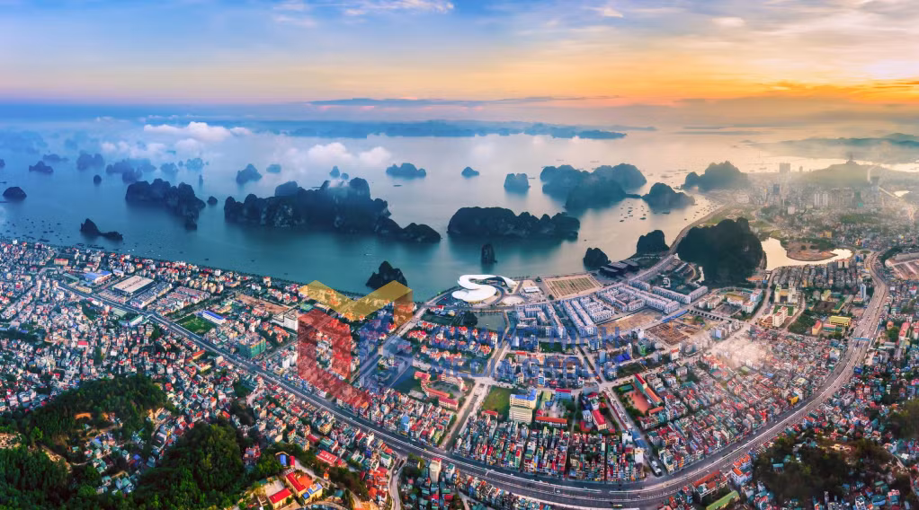 Khu đô thị đường bao biển Trần Quốc Nghiễn. Ảnh Nguyễn Thành Chung