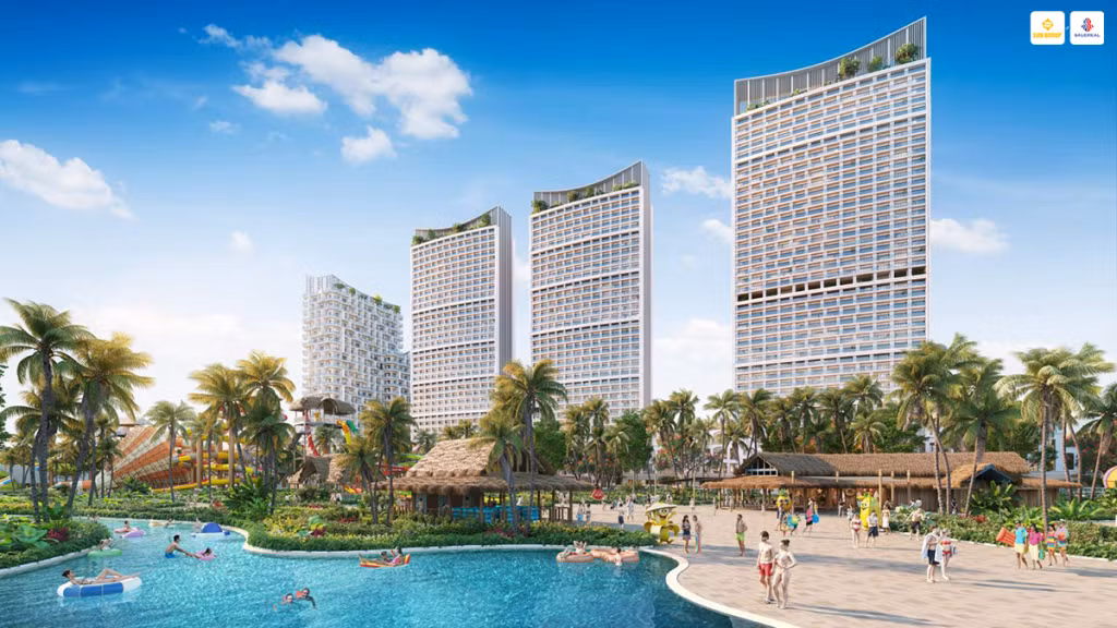 Phối cảnh căn hộ Sun Group Vũng Tàu