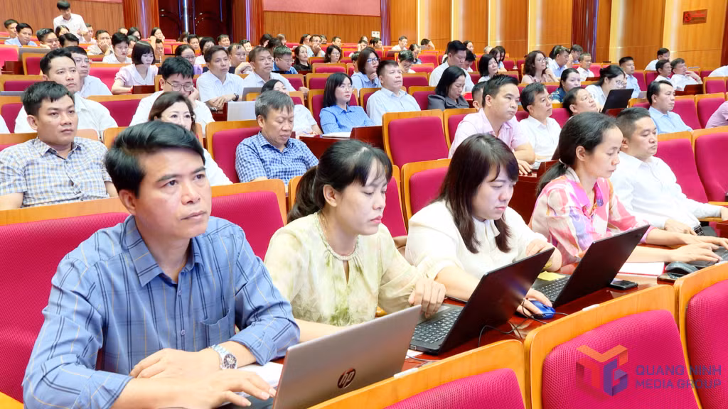 Quang cảnh Hội nghị. 