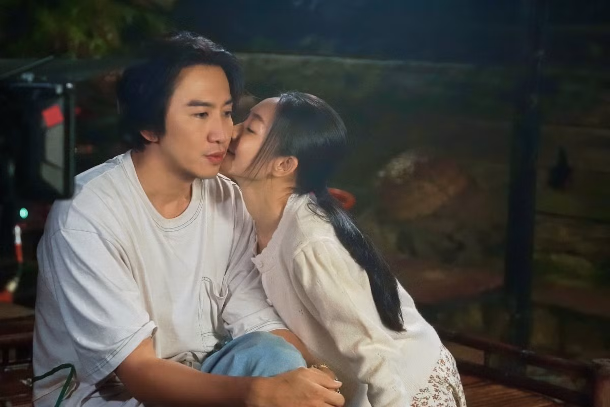 Hoàng Hà và Lee Kwang Soo thiếu ăn ý.