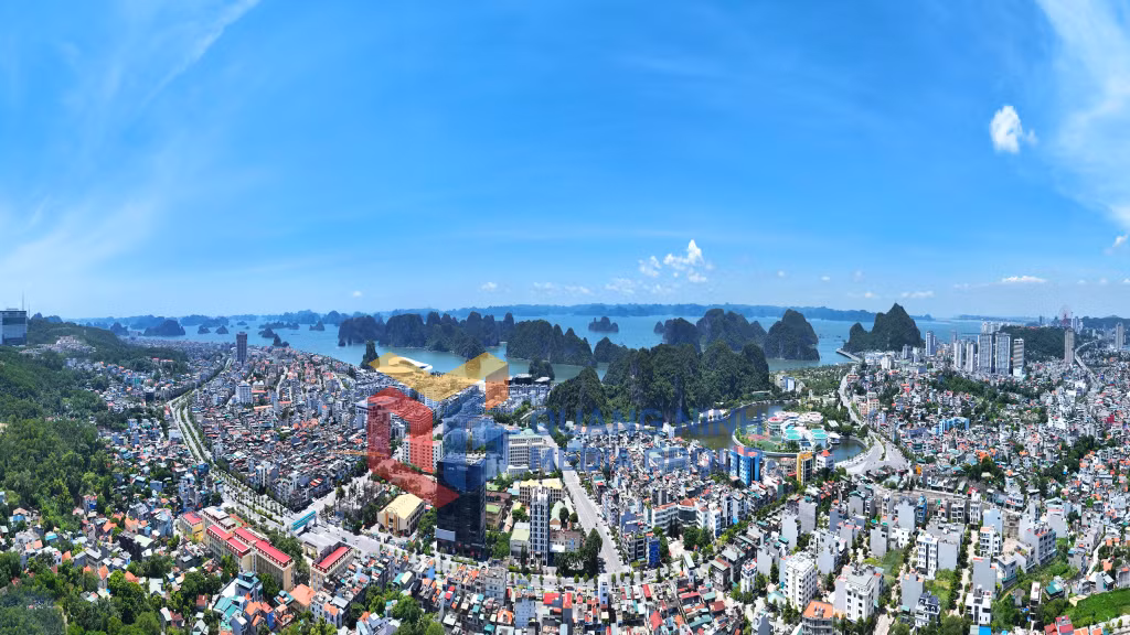 Một góc đô thị phường Hạ Long (8-2024). Ảnh Đỗ Phương