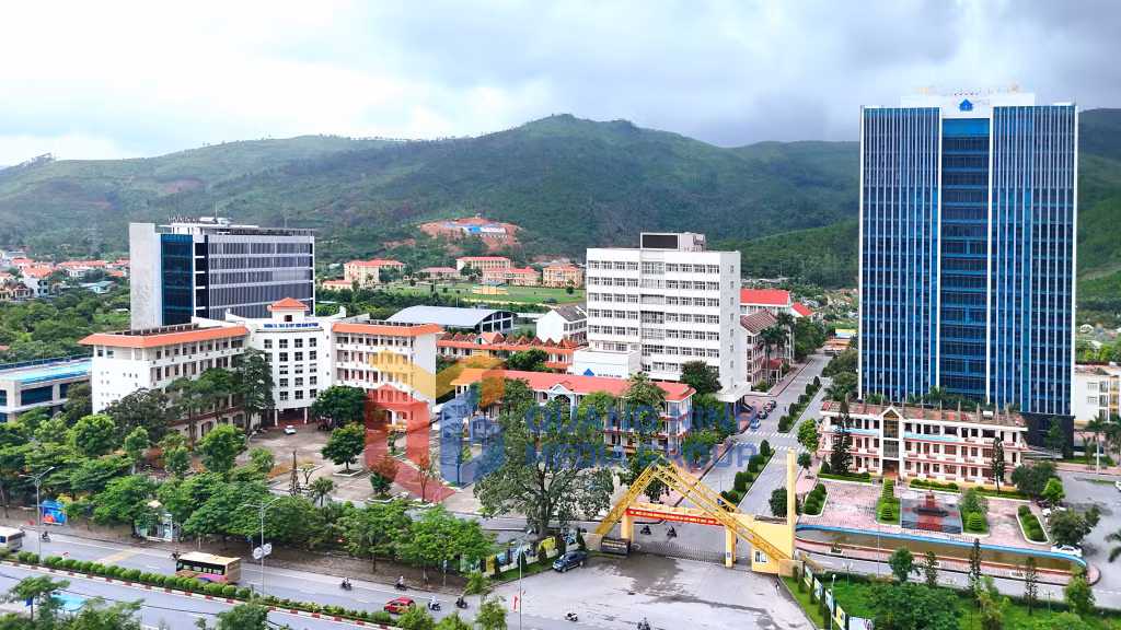 Trường Đại học Hạ Long (9-2025). Ảnh: Mạnh Trường