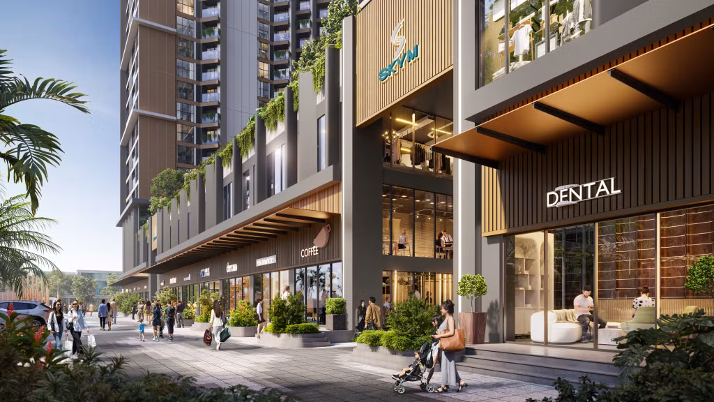 Loạt shop kinh doanh – mảnh ghép cuối cùng hoàn thiện tổ hợp SkyM và kiến tạo tâm điểm giao thương tại trung tâm Halong Marina.