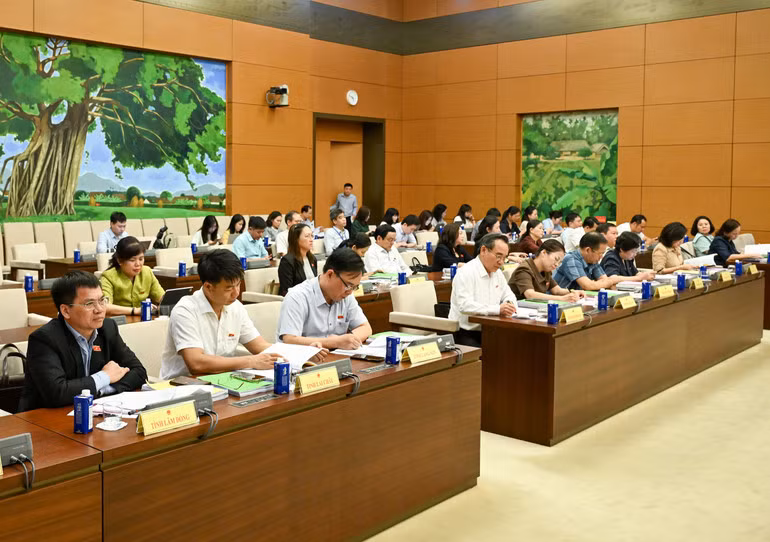 Các đại biểu dự hội nghị. (Ảnh: DUY LINH)