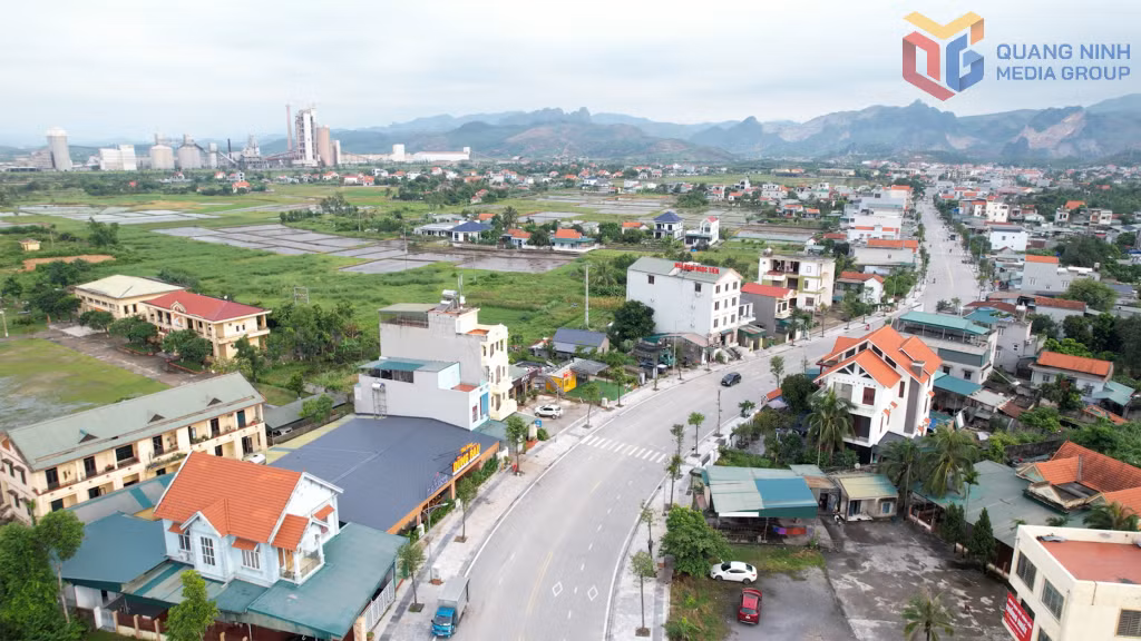 Xã Thống Nhất hôm nay. Ảnh: Thu Hoài