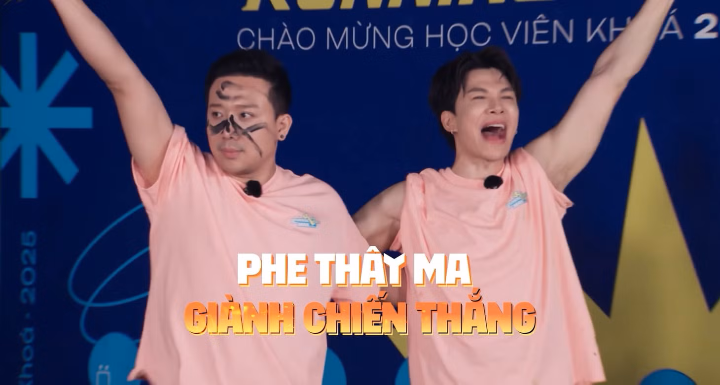 Anh Tú Atus gây ấn tượng dù là thành viên mới của Running Man mùa 3. Ảnh: Nhà sản xuất