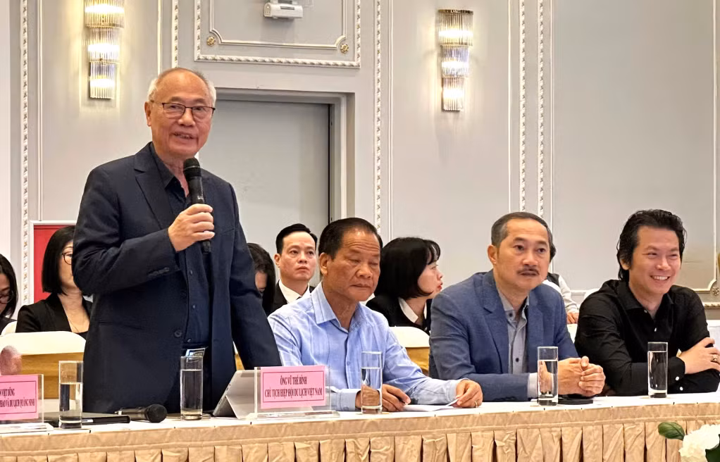 Đại diện Hiệp hội Du lịch Việt Nam nhấn mạnh tầm ảnh hưởng của sự kiện. 