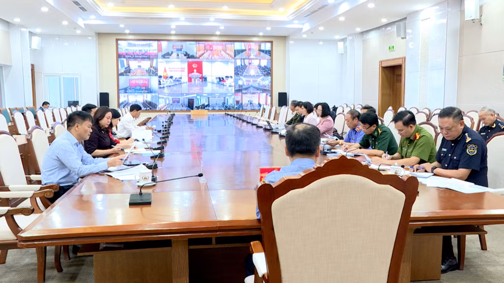 Quang cảnh Hội nghị.