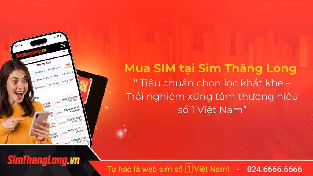 Sim số đẹp Sim Thăng Long: Tiêu chuẩn chọn lọc và kiểm định chất lượng khắt khe ảnh 5 Sim số đẹp Sim Thăng Long: Tiêu chuẩn chọn lọc và kiểm định chất lượng khắt khe ảnh 5