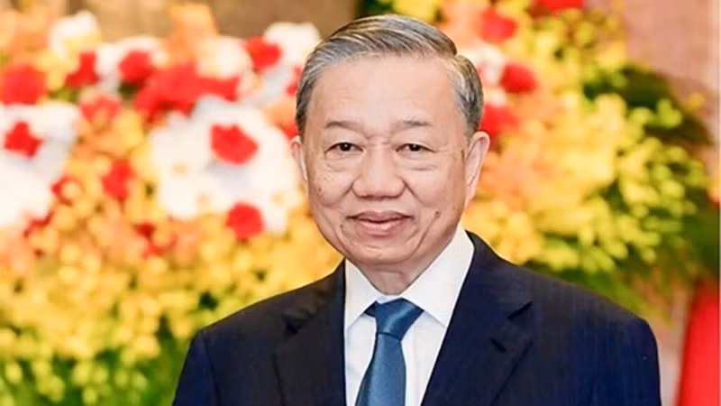 Tổng Bí thư Tô Lâm. (Ảnh: TTXVN)
