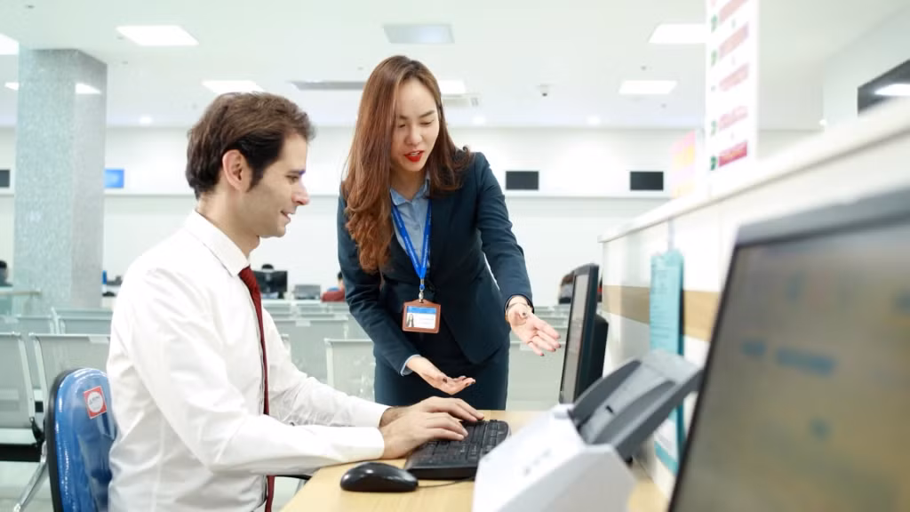 Liên thông trong giải quyết TTHC mang lại tiện ích lớn cho người dân, doanh nghiệp.