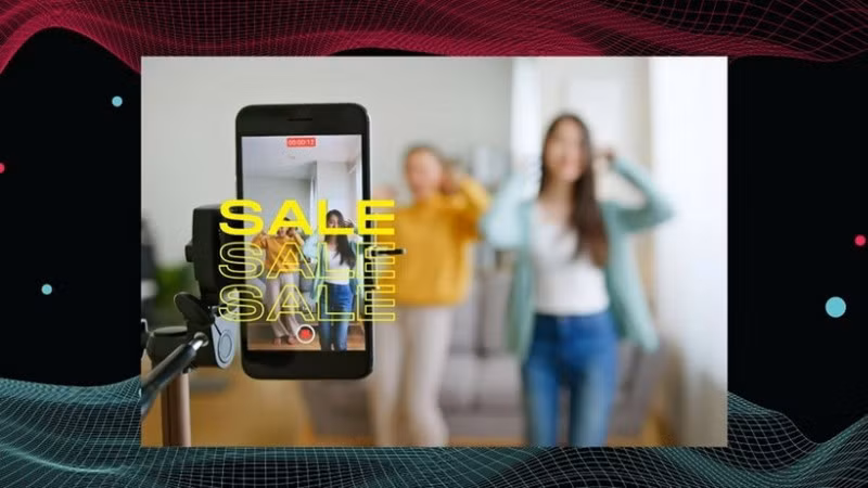 Livestream bán hàng giúp hàng triệu cá nhân, doanh nghiệp nhỏ tận dụng nền tảng số để thử nghiệm mô hình kinh doanh mới - Ảnh minh họa. (Nguồn Vietnamplus.vn)