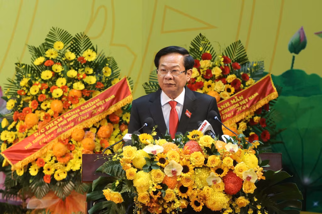 Ông Đỗ Thanh Bình được bổ nhiệm giữ chức Thứ trưởng Thường trực Bộ Nội vụ - Ảnh: VGP/LS