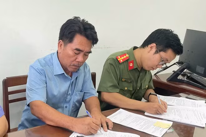 Cơ quan An ninh điều tra Công an tỉnh Gia Lai bắt tạm giam Nguyễn Văn Tòng. Ảnh: Hoài Phương