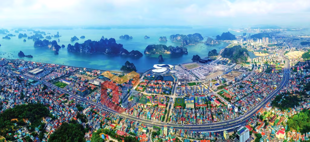 Khu đô thị đường bao biển Trần Quốc Nghiễn. Ảnh Nguyễn Thành Chung