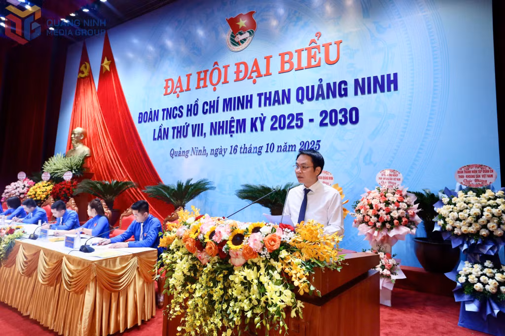 Đồng chí Nguyễn Huy Nam, Tỉnh uỷ viên, Bí thư Đảng ủy Than Quảng Ninh, Phó Tổng Giám đốc TKV, đánh giá cao vai trò của tuổi trẻ trong thực hiện các nhiệm vụ sản xuất kinh doanh của tập đoàn.