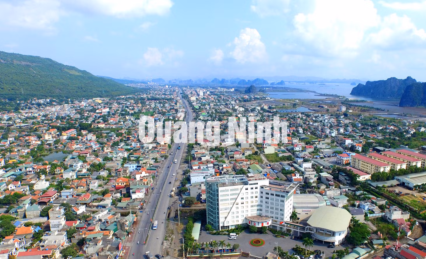 TP Cẩm Phả. Ảnh: Khánh Giang