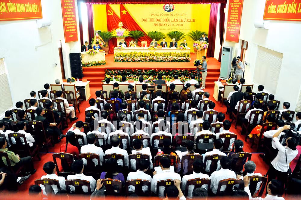 Quang cảnh Đại hội