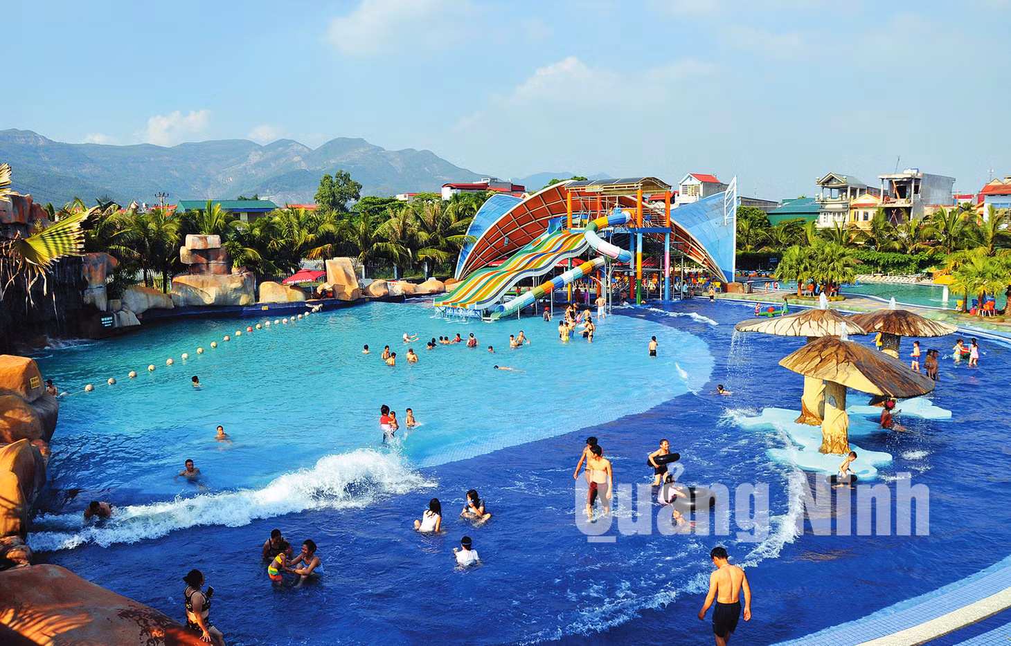 Công viên hà Lan (7-2019). Ảnh: Hùng Sơn