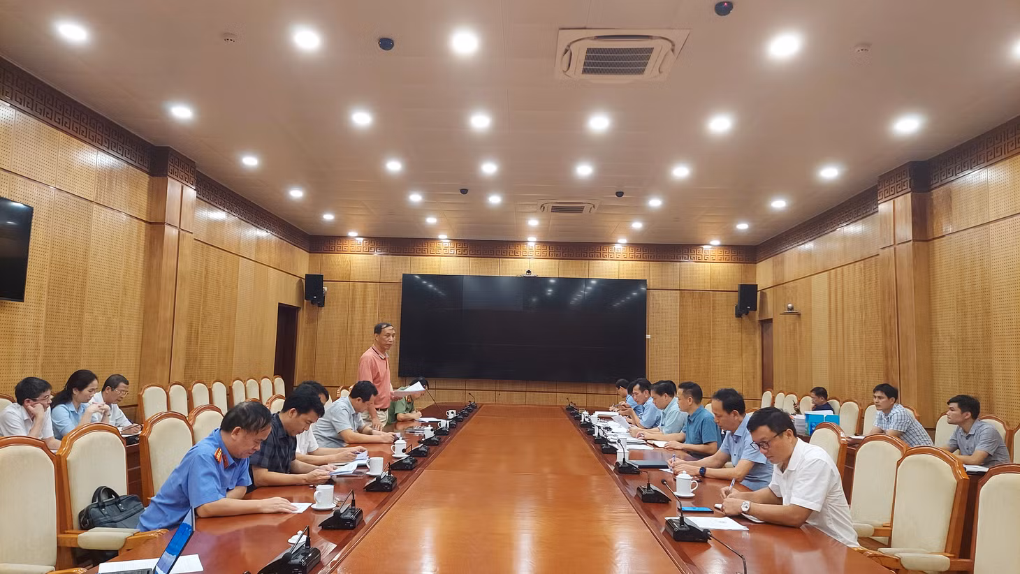 Lãnh đạo Ban Tiếp công dân tỉnh tham gia Tổ công tác Hội đồng tư vấn giải quyết KNTC, kiến nghị tỉnh làm việc với UBND TX Quảng Yên về công tác tiếp công dân, giải quyết KNTC trên địa bàn, tháng 9/2023.